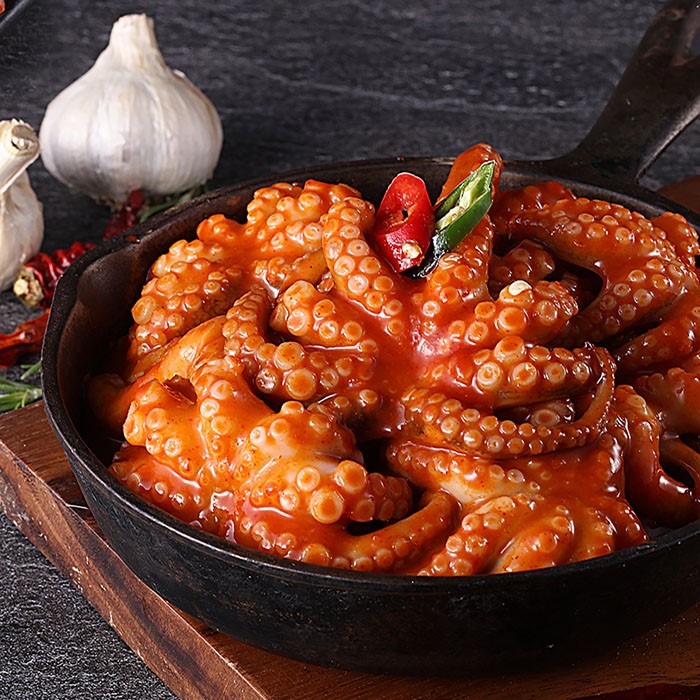 레이틀리 [마로food] 매콤 당기는 맛  간편 밥상 쭈꾸미볶음 230g [레이틀리] [마로food] 매콤 당기는 맛  간편 밥상 쭈꾸미볶음 230g