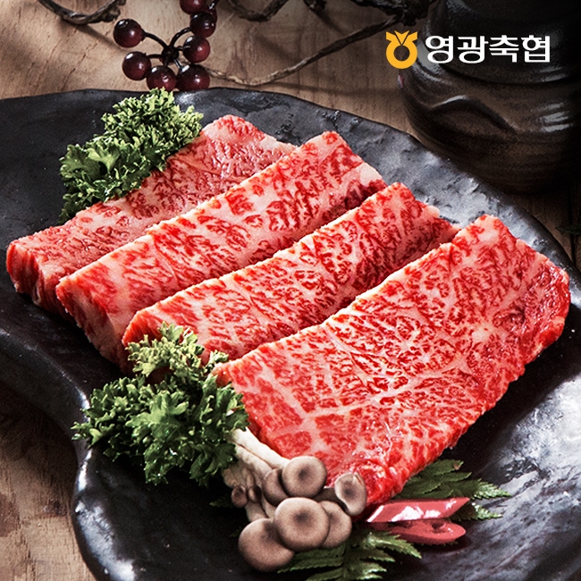 LATELY(레이틀리) [레이틀리] [네모푸드]한우 갈비살 400g 1+등급
