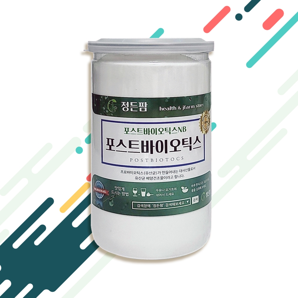 LATELY(레이틀리) [레이틀리] [정든팜] 생유산균 19종 포스트바이오틱스 400g 1개
